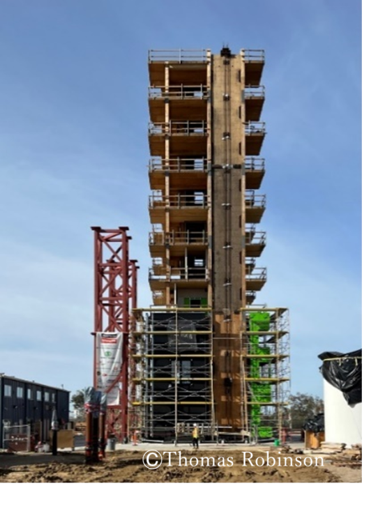 「NHERI Tallwood Project」試験体