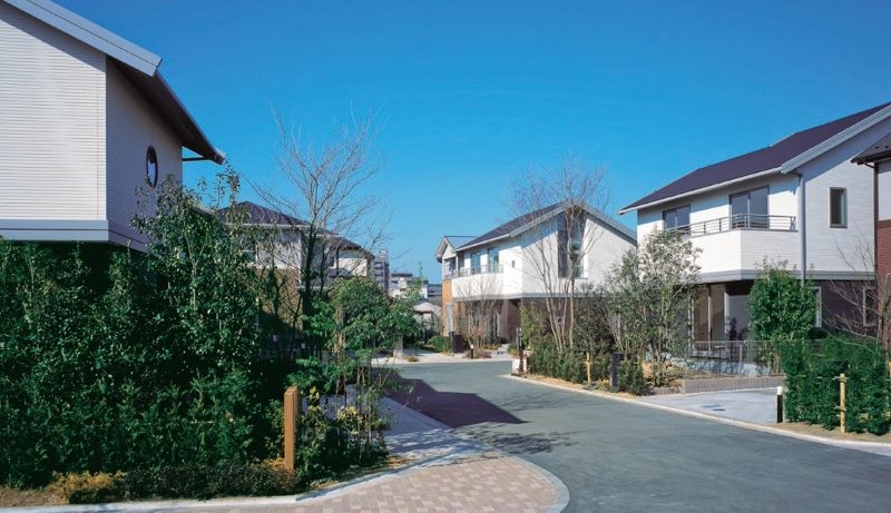 むさしのiタウン街並み