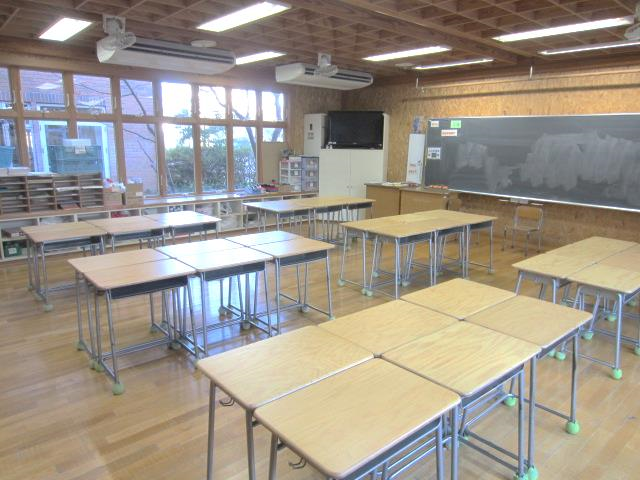 交換された天板