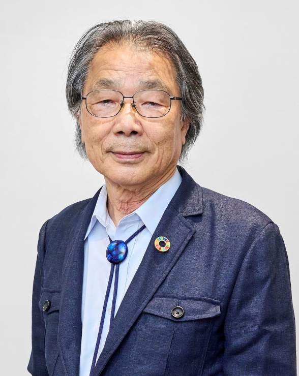 第一回廃材アートコンテスト審査委員長　日本建築士連合会・木のまちづくり部会長 三井所清典