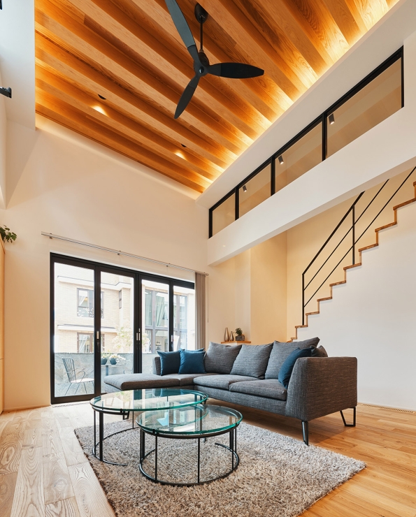 トリプルフリープラス内観イメージ