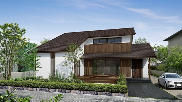 東日本大震災義援金付き住宅 OPTIS