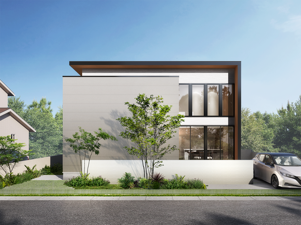 剛木造 超空間の家スマート イメージ図