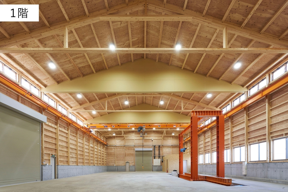 AQ Group木造技術研究所 コストパフォーマンスの高い木造建築