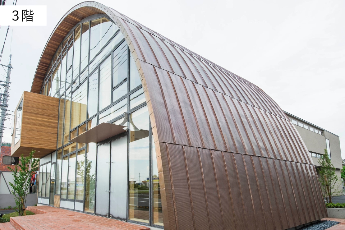 アキュラホーム 埼玉北支店 高さ9m,6m×16ｍの吹抜のある建築物