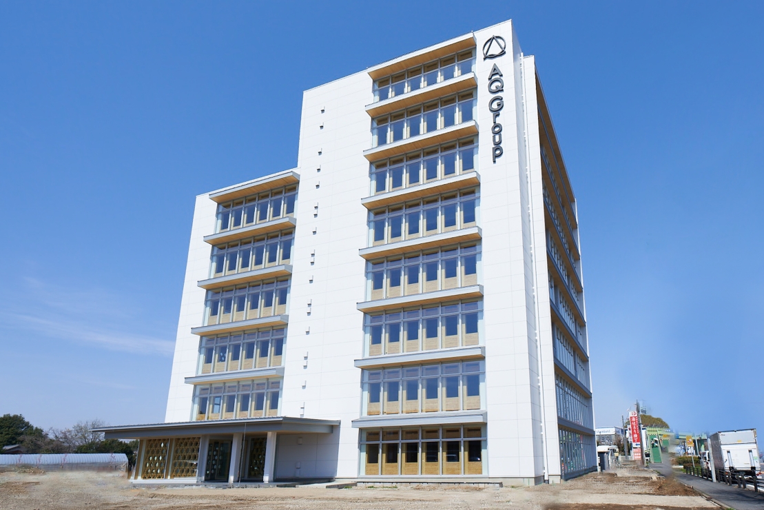 純木造8階建て新社屋