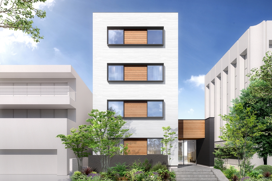 AQ Group初となる4階建て木造マンションシリーズが続々着工 「AQフォレスト大宮桜木町(仮称)」は工期2分の1、坪単価130万円(約35%減) 投資用木造ビル・マンション事業として木造建築普及と脱炭素社会の実現へ