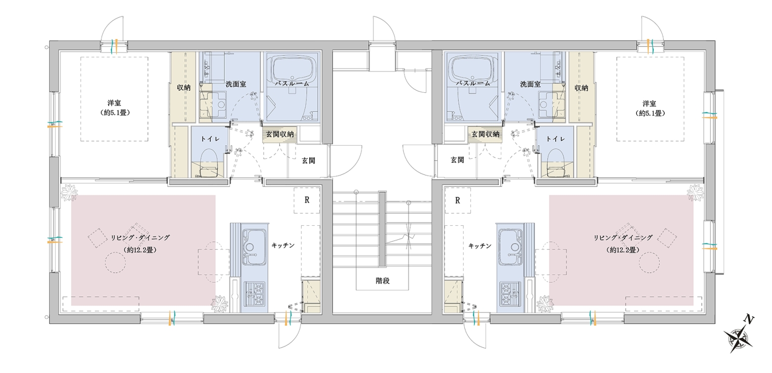 AQ Group初となる4階建て木造マンションシリーズが続々着工 「AQフォレスト大宮桜木町(仮称)」は工期2分の1、坪単価130万円(約35%減) 投資用木造ビル・マンション事業として木造建築普及と脱炭素社会の実現へ