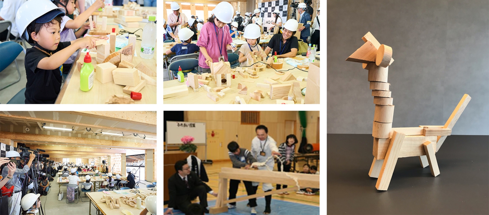 大野元裕埼玉県知事が本社純木造ビル完成後、初来社 AQ Groupは「SＤＧｓ未来都市」埼玉県に一層の寄与 8月10日より開催する第２回「木育フェス」に埼玉県が後援