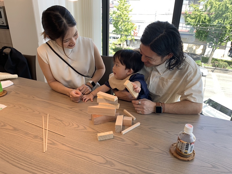 全国の展示場の様子