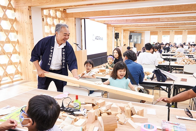 木育フェスの様子