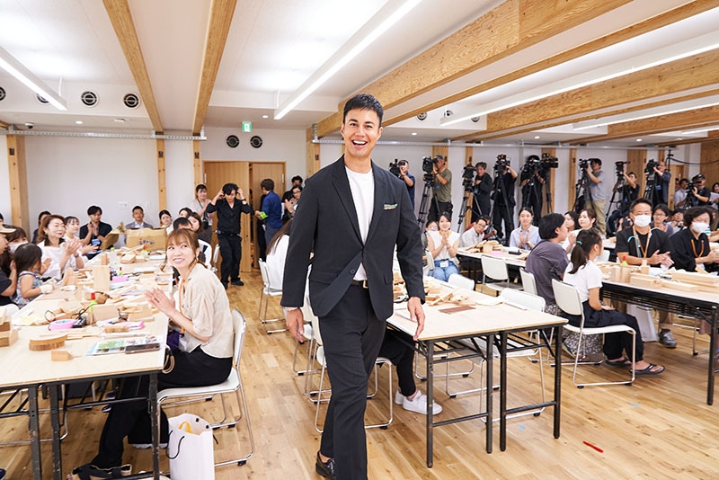 木育フェスの様子