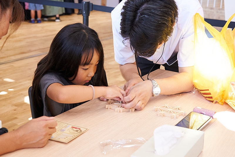 全国の展示場の様子