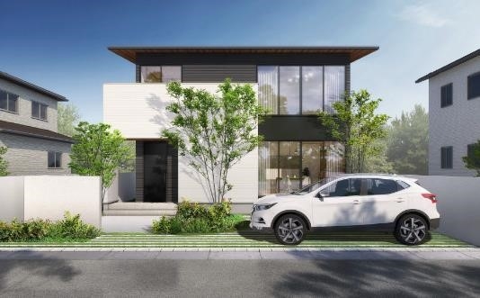 AQダイナミック構法外観1