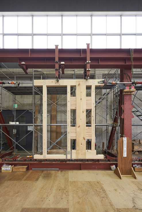 優勝耐力壁：AQチーム匠「相欠きのジャンヌダイク」