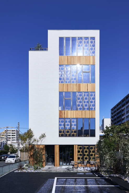 2023年度グッドデザイン賞「普及型純木造ビル川崎5階建てモデル」