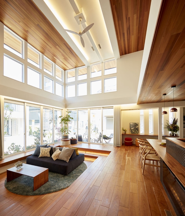 AQダイナミック構法の一例