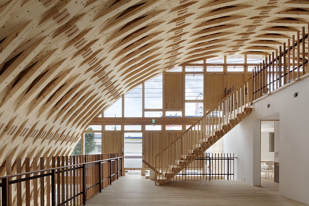 純木造オフィスビル(埼玉北支店)