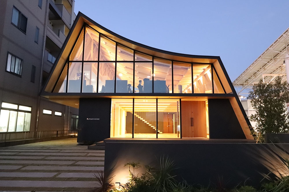 純木造オフィスビル(つくば支店)