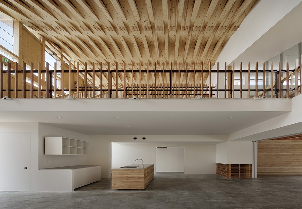 純木造オフィスビル(埼玉北支店)