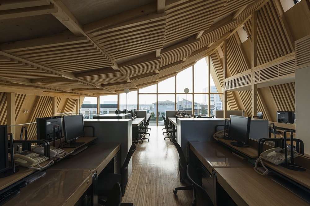 純木造オフィスビル(つくば支店)