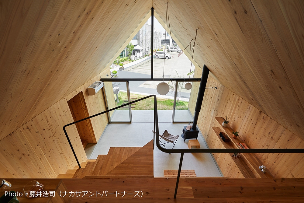 新素材CLTモデルハウス