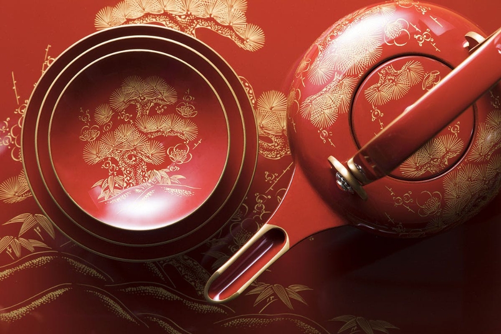 日本が誇る輪島塗「塗師屋いち松」の作品