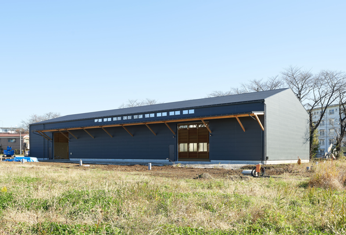 日本初、純木造8階建て本社ビル