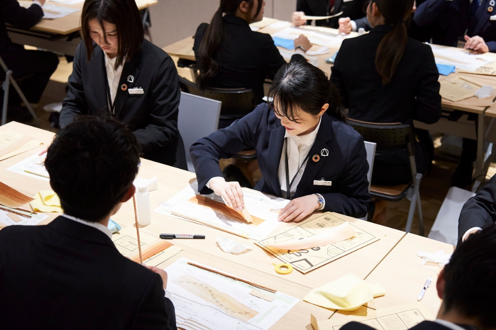 SDGsアイテム「木のストロー」制作体験も