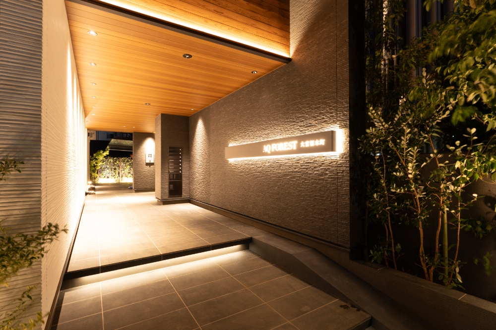 性能はもちろん、入居者の住み心地にも配慮した「AQフォレスト大宮桜木町」