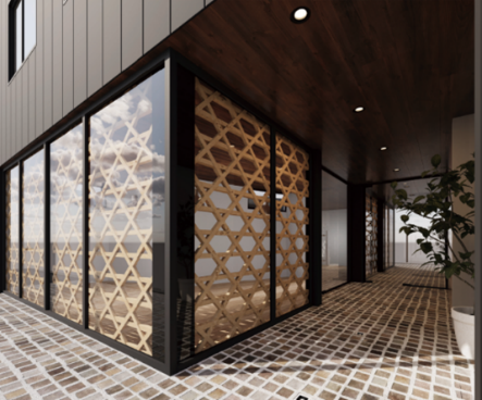 来年夏完成予定の「AQフォレスト石神井公園(イメージ)」