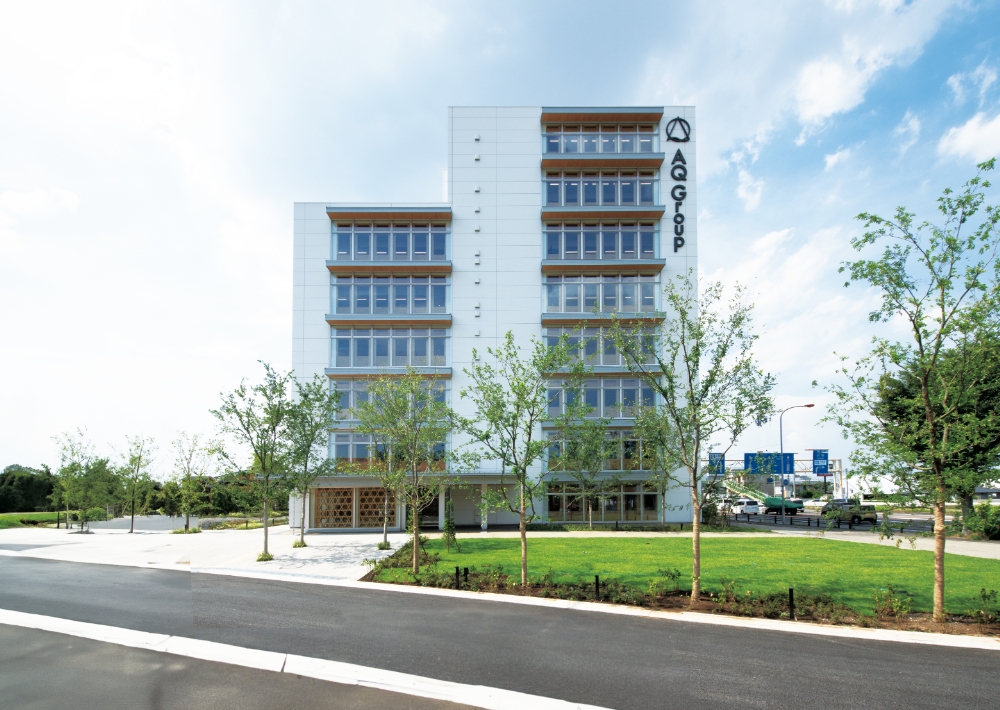 純木造8階建て本社ビル