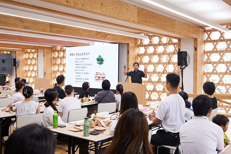 つくろう!木育フェス2025~森と平和と、子どもたち~