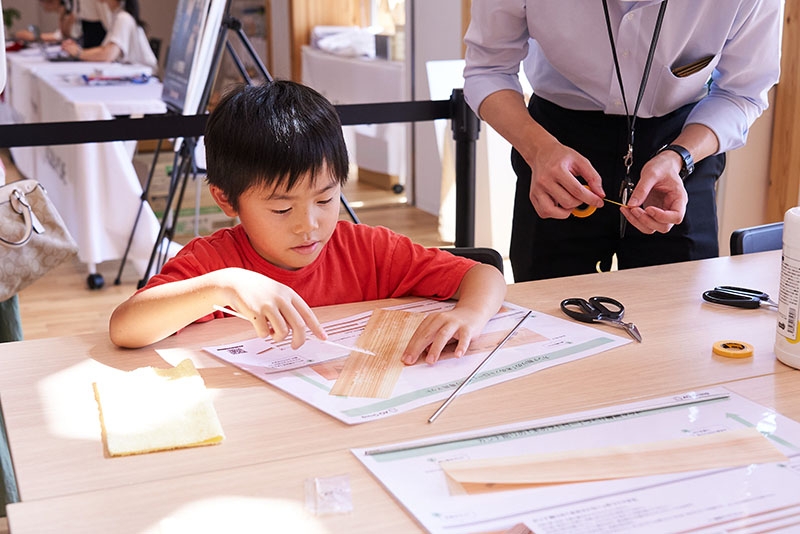 つくろう!木育フェス2025~森と平和と、子どもたち~