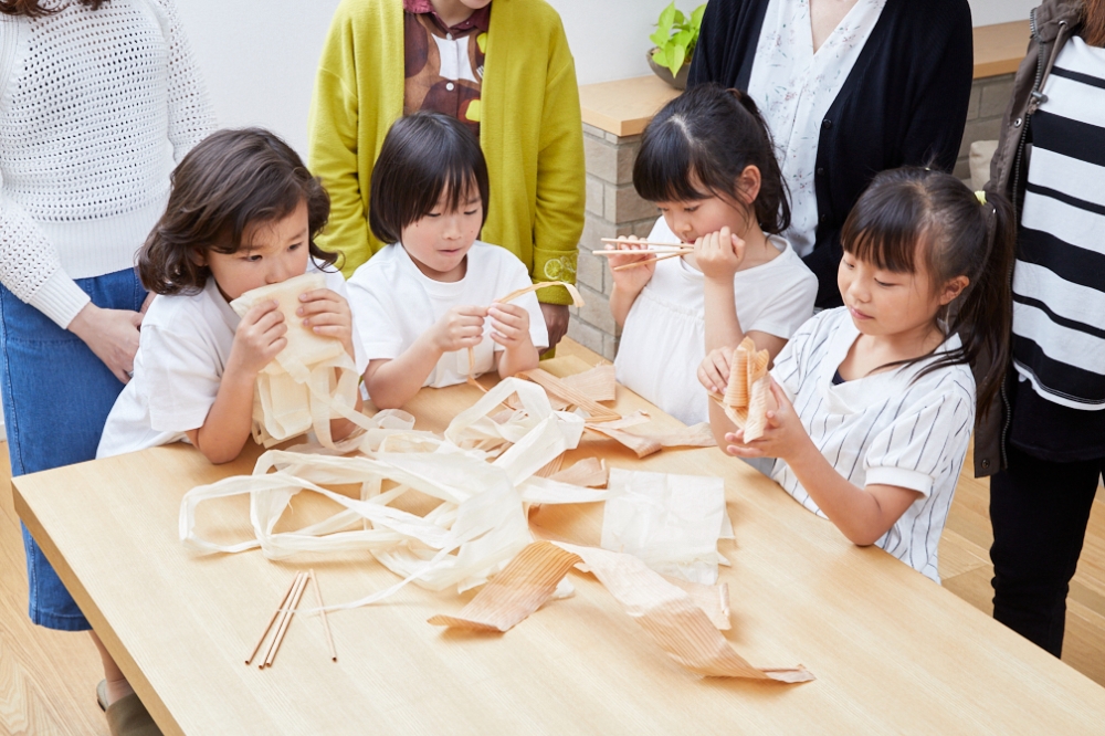 つくろう！木育フェス2025～森と平和と、子どもたち～