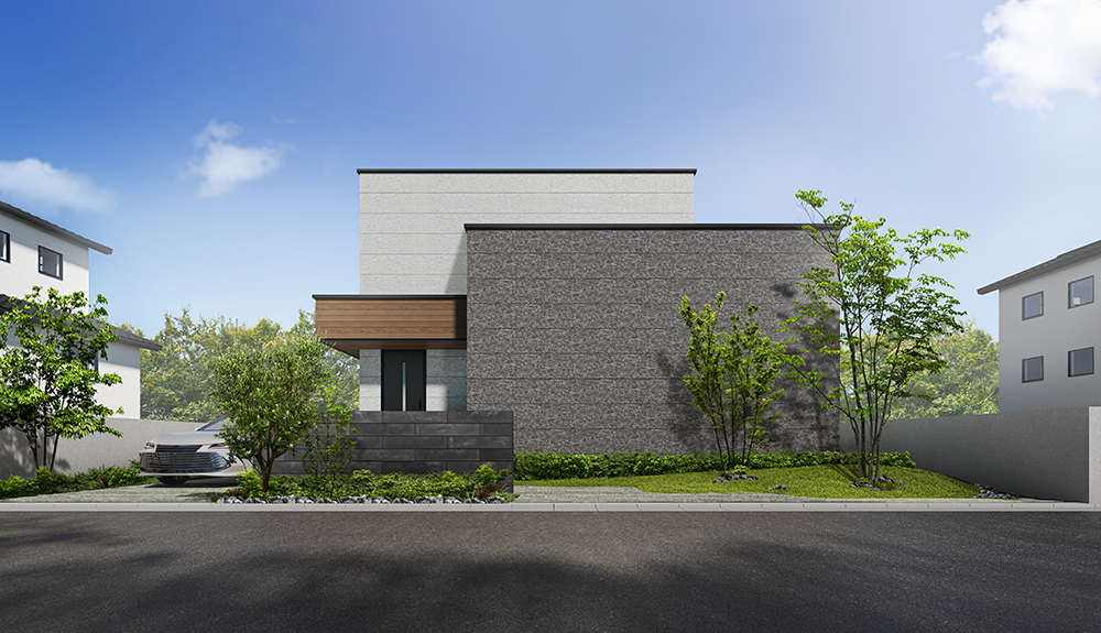 新「AQ Grand」外観CGパース